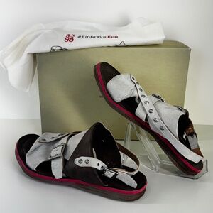 A.S. 98 BARANBY Leather Sandals | Size 40 EU (US 9.5)